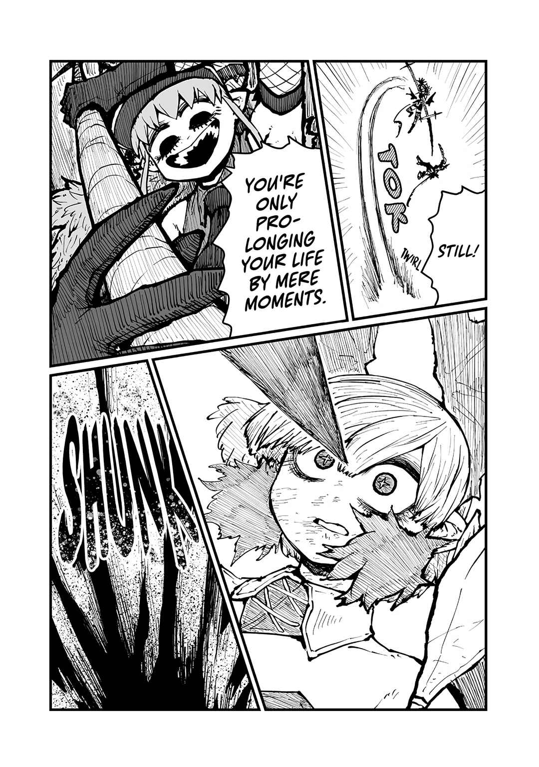 Page 3 Chapter 45 Please Give Me Your Blood, I Will Serve You in Gratitude