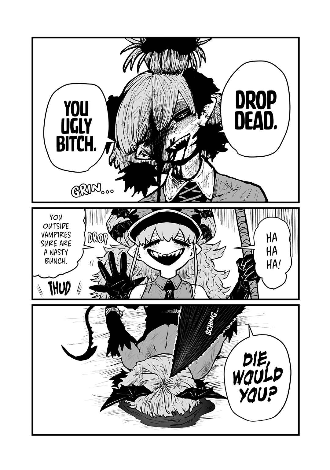 Page 6 Chapter 45 Please Give Me Your Blood, I Will Serve You in Gratitude