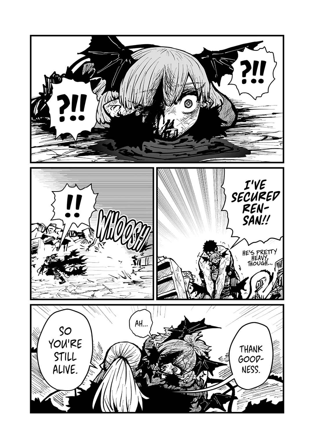 Page 8 Chapter 45 Please Give Me Your Blood, I Will Serve You in Gratitude