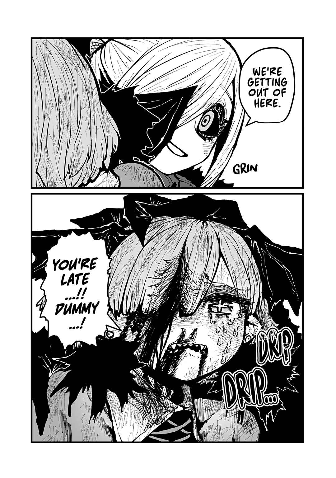 Page 9 Chapter 45 Please Give Me Your Blood, I Will Serve You in Gratitude