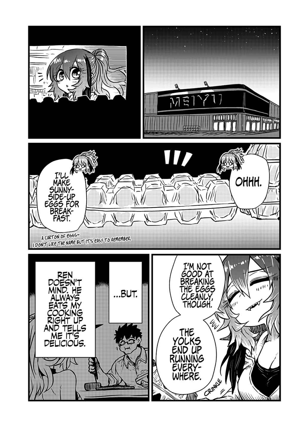 Page 10 Chapter 13 Please Give Me Your Blood, I Will Serve You in Gratitude