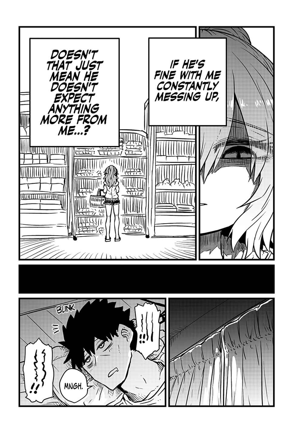 Page 11 Chapter 13 Please Give Me Your Blood, I Will Serve You in Gratitude