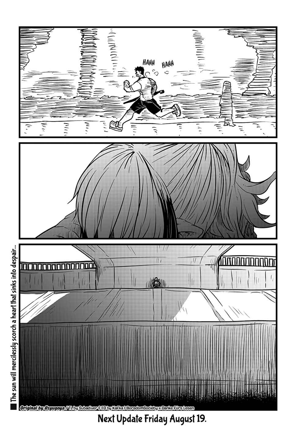 Page 13 Chapter 13 Please Give Me Your Blood, I Will Serve You in Gratitude