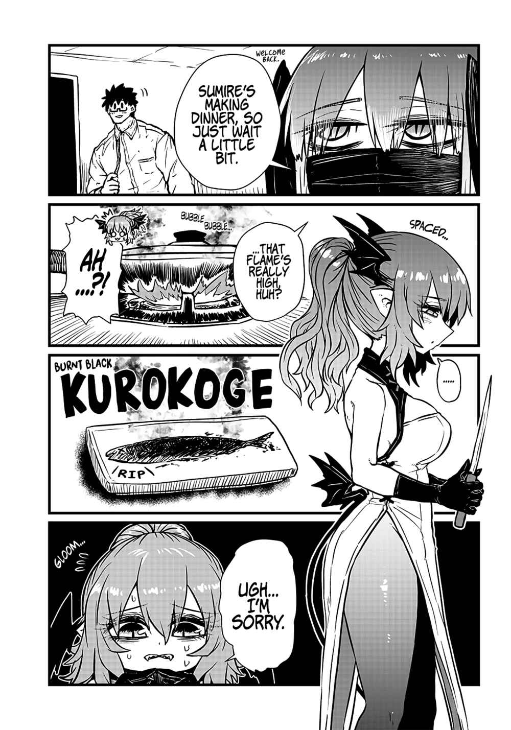 Page 6 Chapter 13 Please Give Me Your Blood, I Will Serve You in Gratitude