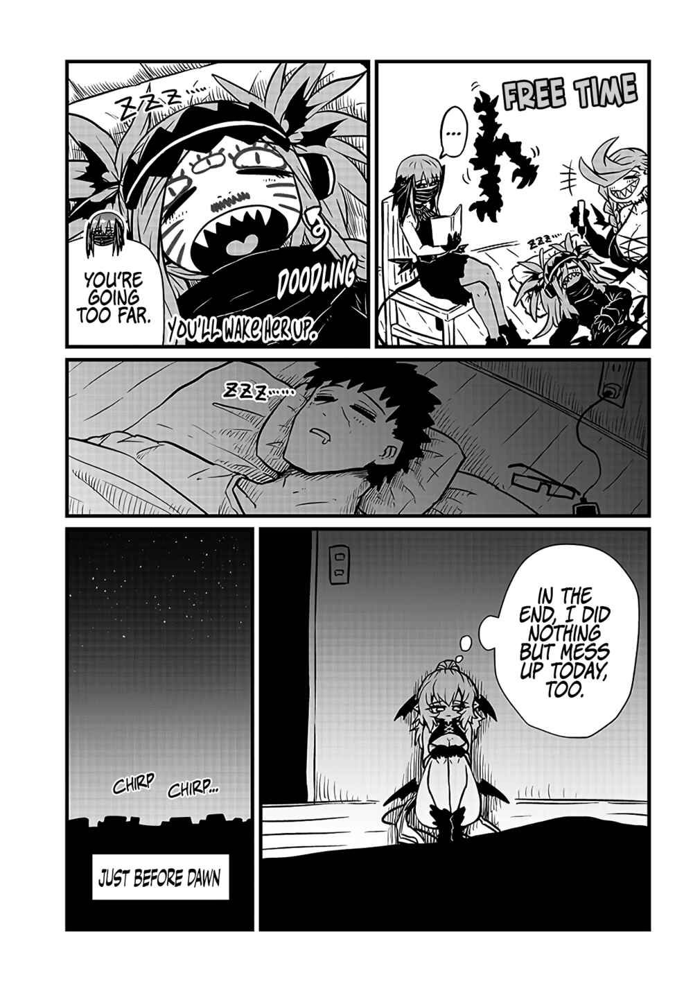 Page 8 Chapter 13 Please Give Me Your Blood, I Will Serve You in Gratitude