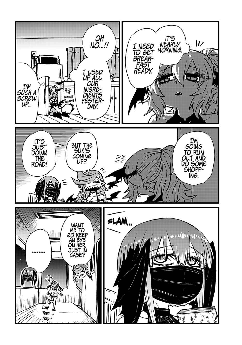 Page 9 Chapter 13 Please Give Me Your Blood, I Will Serve You in Gratitude