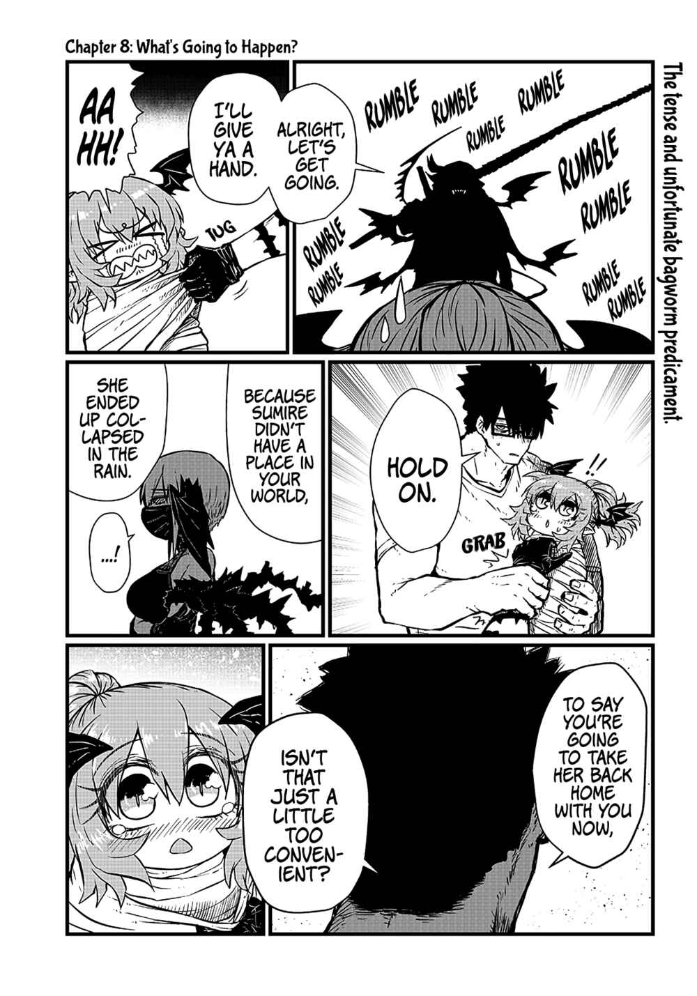 Page 2 Chapter 8 Please Give Me Your Blood, I Will Serve You in Gratitude