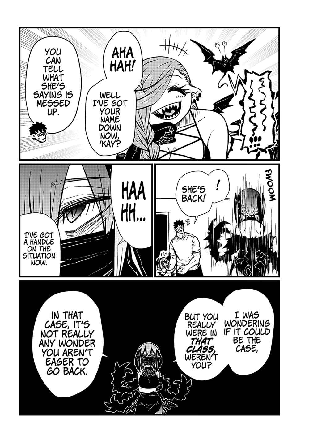Page 5 Chapter 8 Please Give Me Your Blood, I Will Serve You in Gratitude