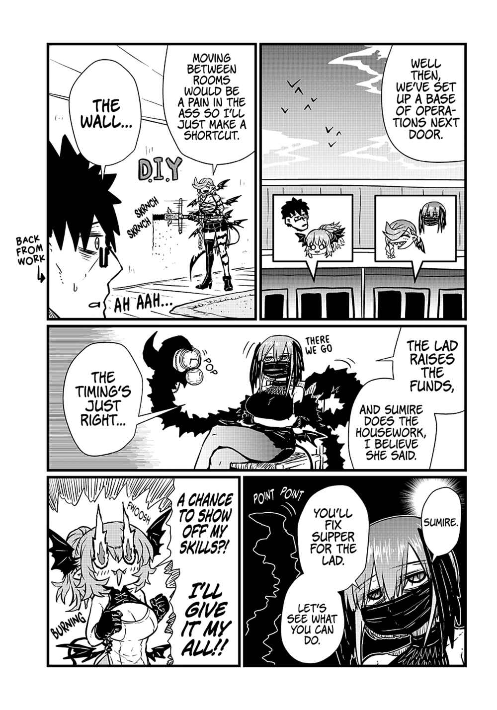 Page 8 Chapter 8 Please Give Me Your Blood, I Will Serve You in Gratitude