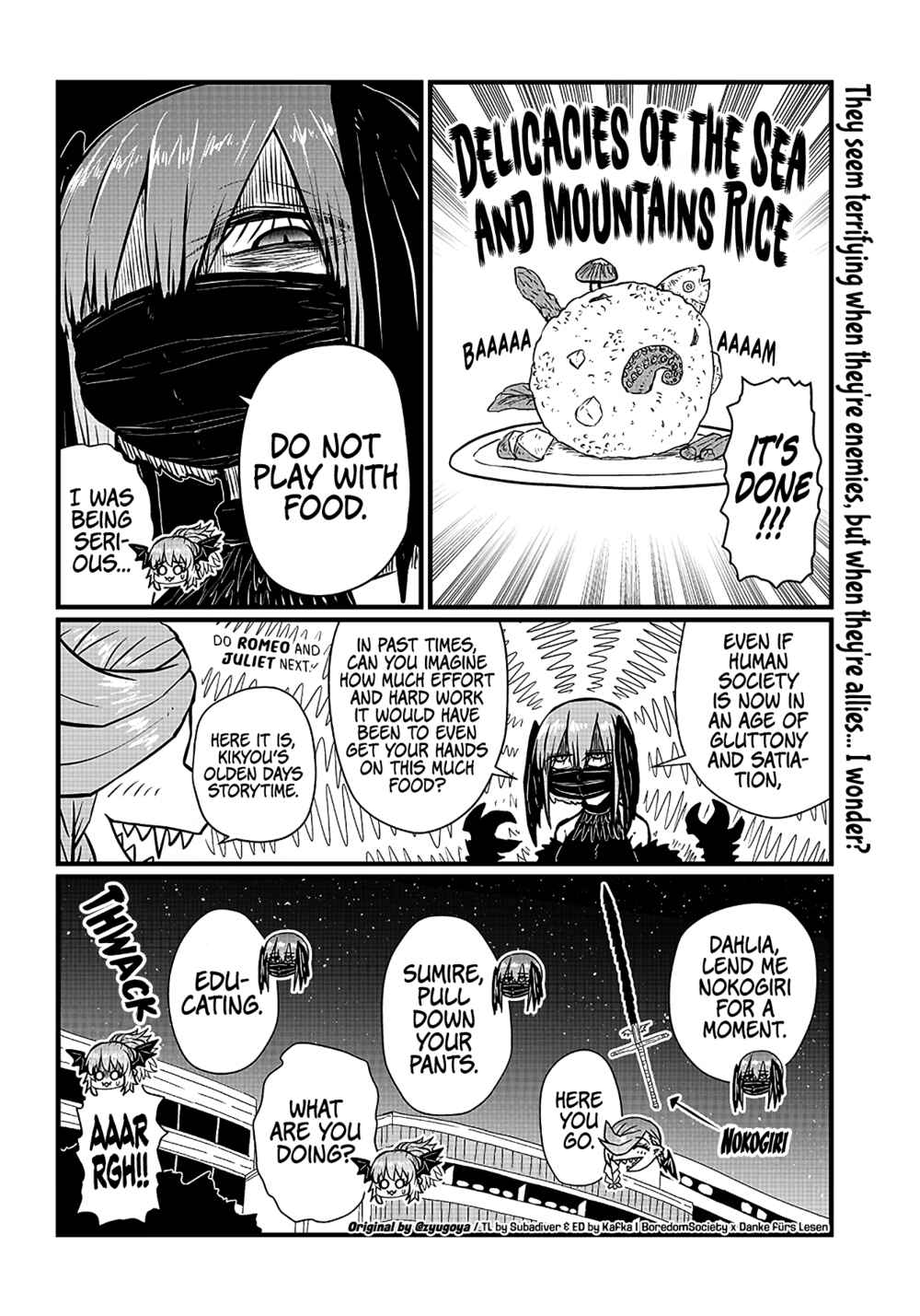 Page 9 Chapter 8 Please Give Me Your Blood, I Will Serve You in Gratitude
