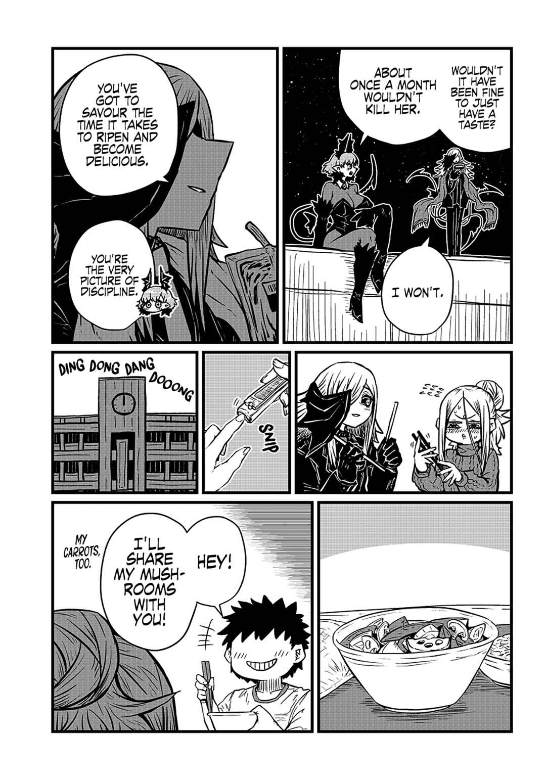 Page 10 Chapter 22 Please Give Me Your Blood, I Will Serve You in Gratitude
