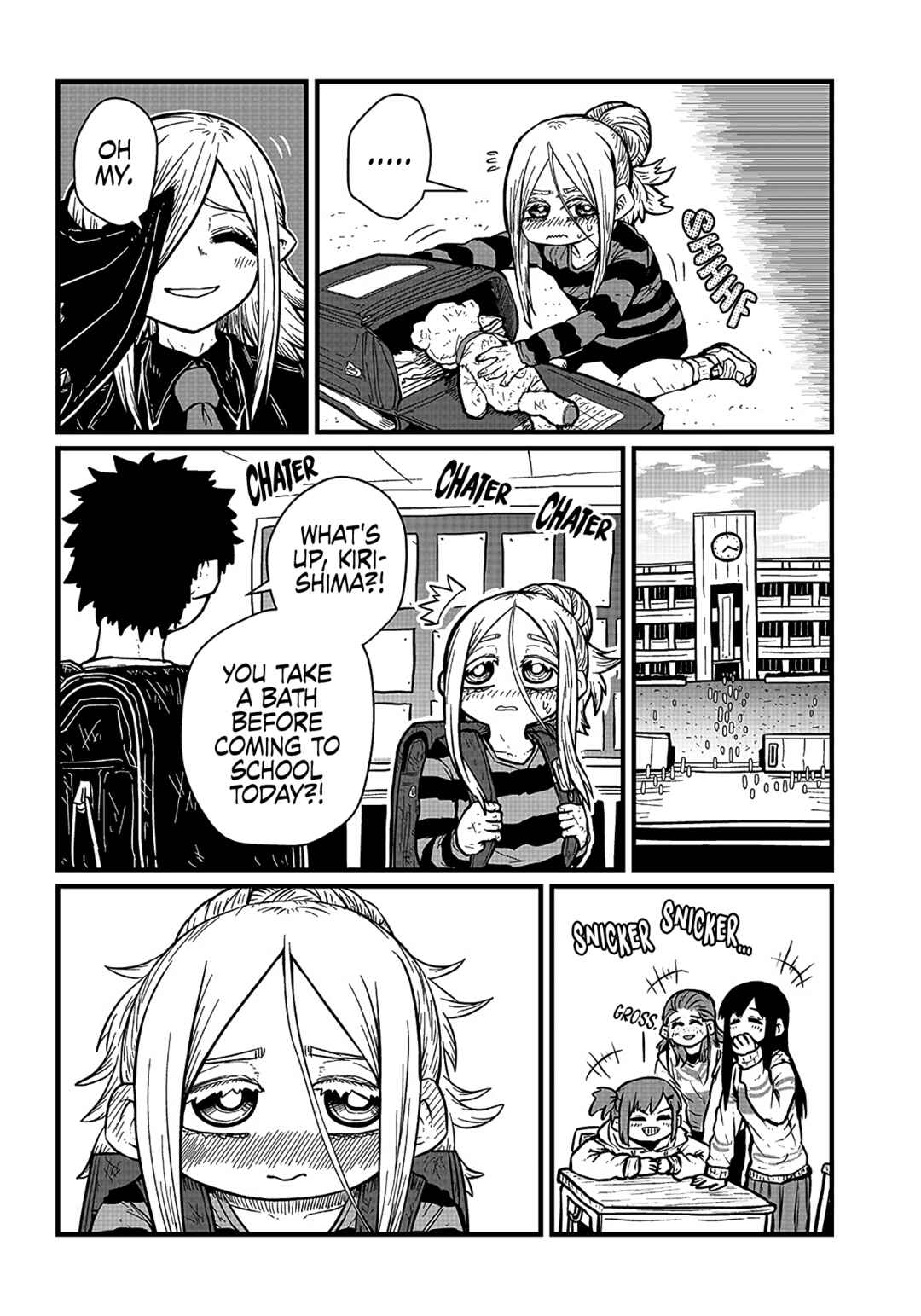 Page 3 Chapter 22 Please Give Me Your Blood, I Will Serve You in Gratitude