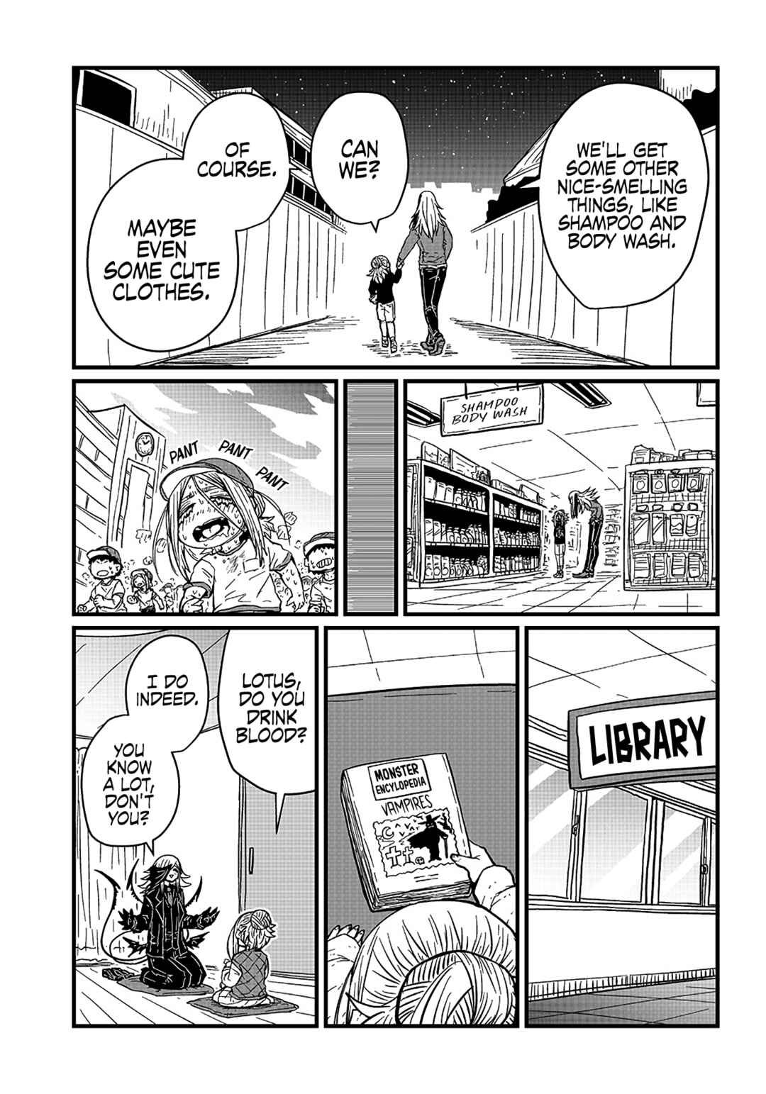 Page 8 Chapter 22 Please Give Me Your Blood, I Will Serve You in Gratitude