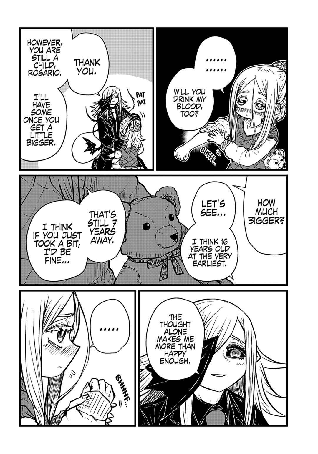 Page 9 Chapter 22 Please Give Me Your Blood, I Will Serve You in Gratitude