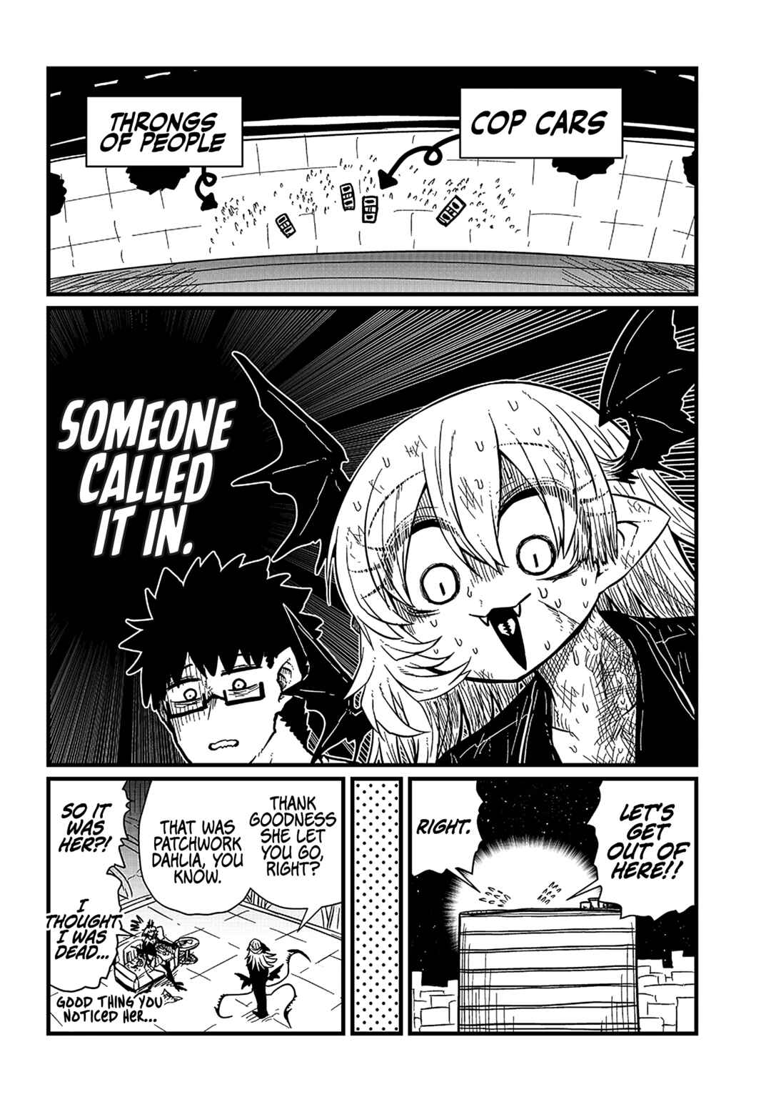 Page 11 Chapter 19 Please Give Me Your Blood, I Will Serve You in Gratitude