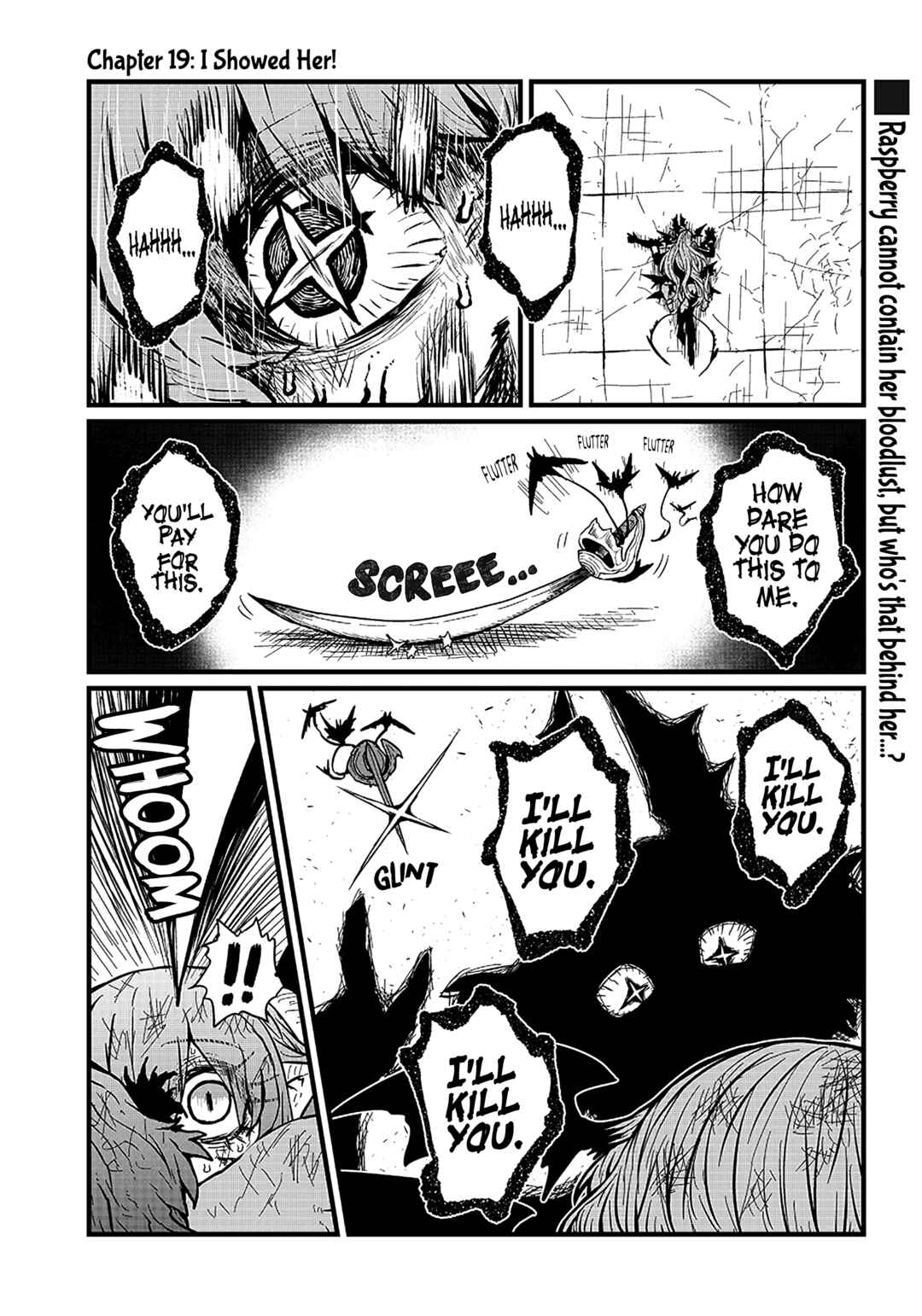 Page 2 Chapter 19 Please Give Me Your Blood, I Will Serve You in Gratitude