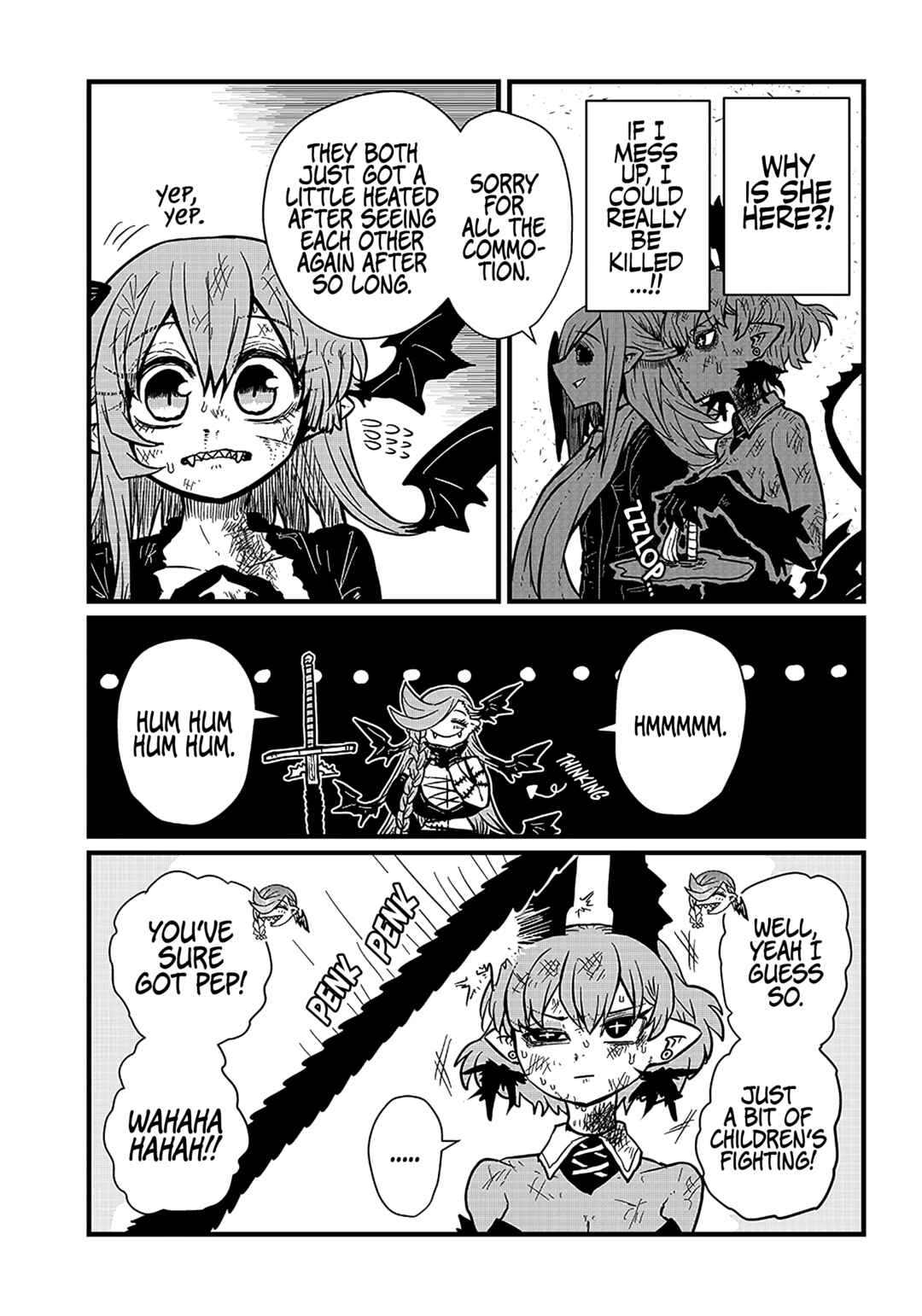 Page 6 Chapter 19 Please Give Me Your Blood, I Will Serve You in Gratitude