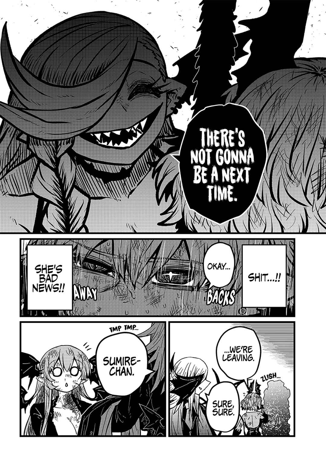 Page 7 Chapter 19 Please Give Me Your Blood, I Will Serve You in Gratitude