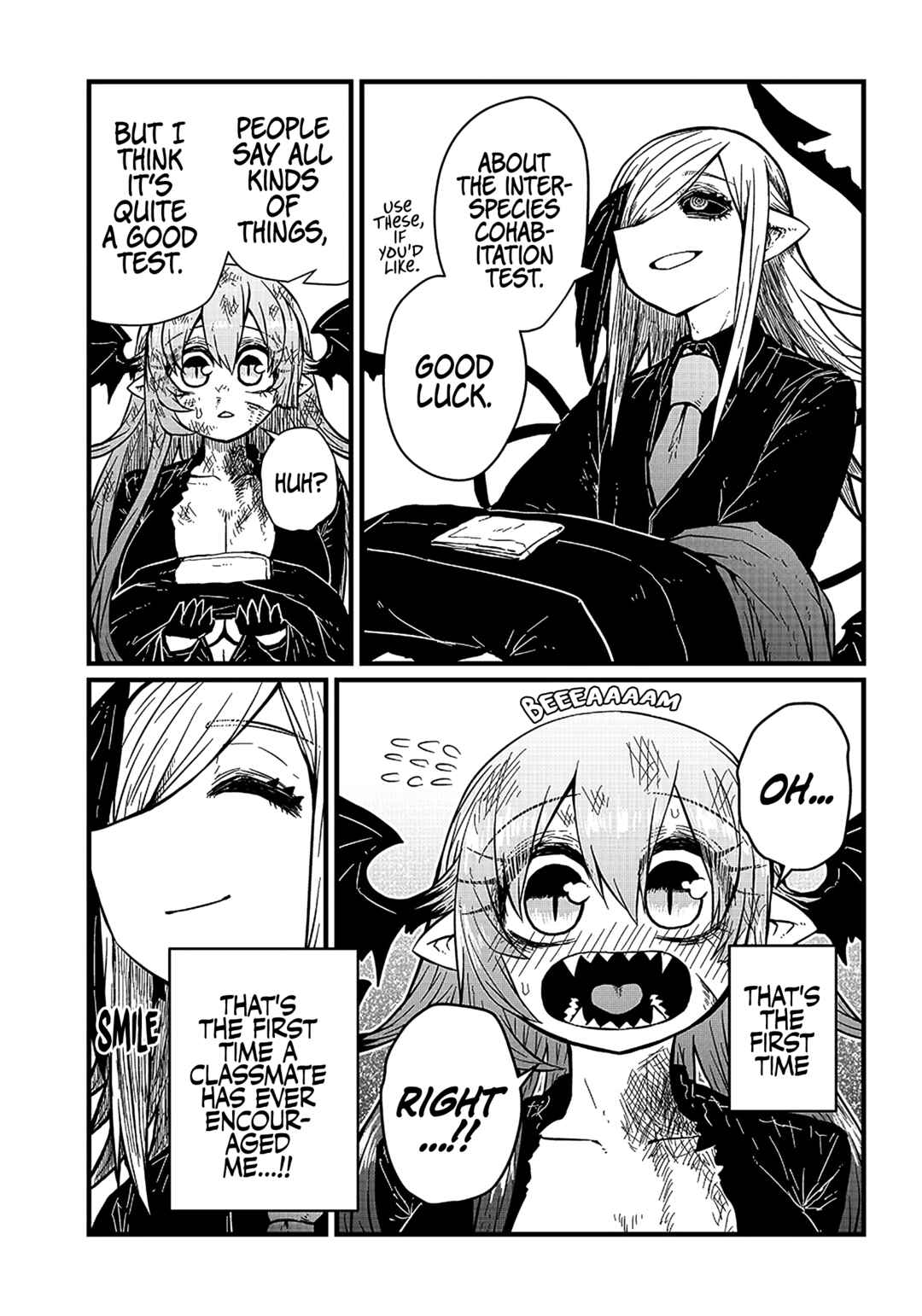Page 8 Chapter 19 Please Give Me Your Blood, I Will Serve You in Gratitude