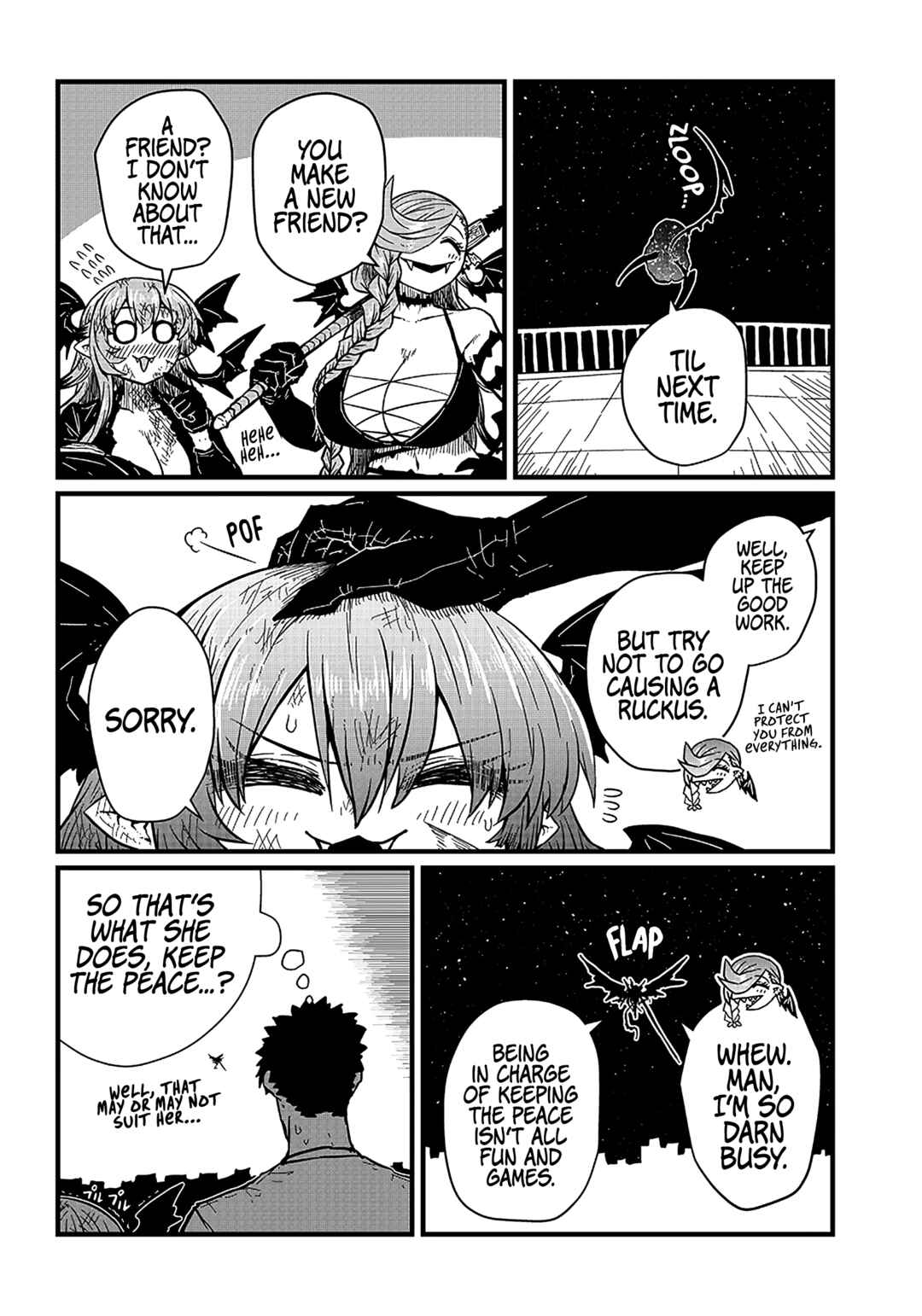 Page 9 Chapter 19 Please Give Me Your Blood, I Will Serve You in Gratitude