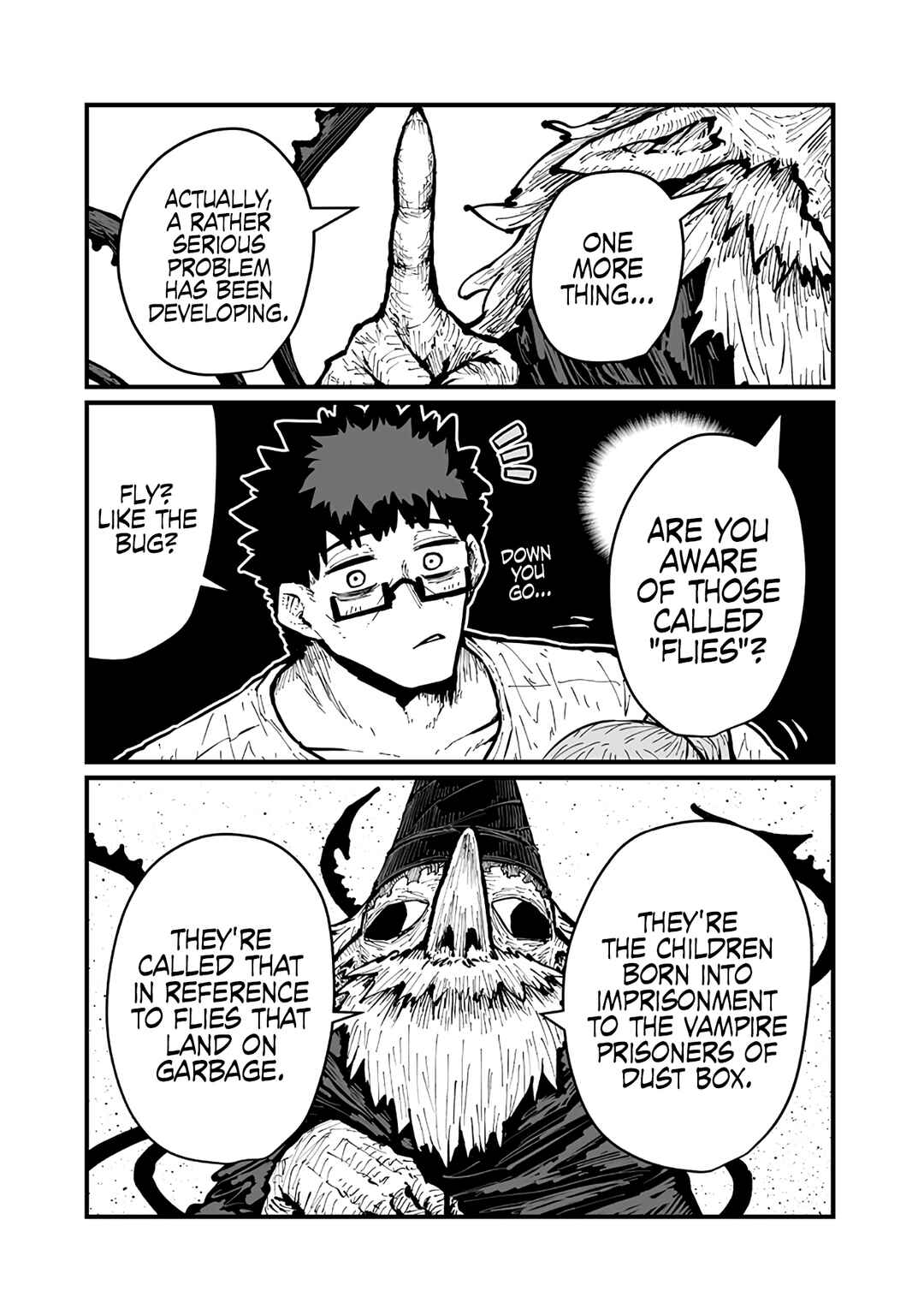 Page 6 Chapter 37 Please Give Me Your Blood, I Will Serve You in Gratitude