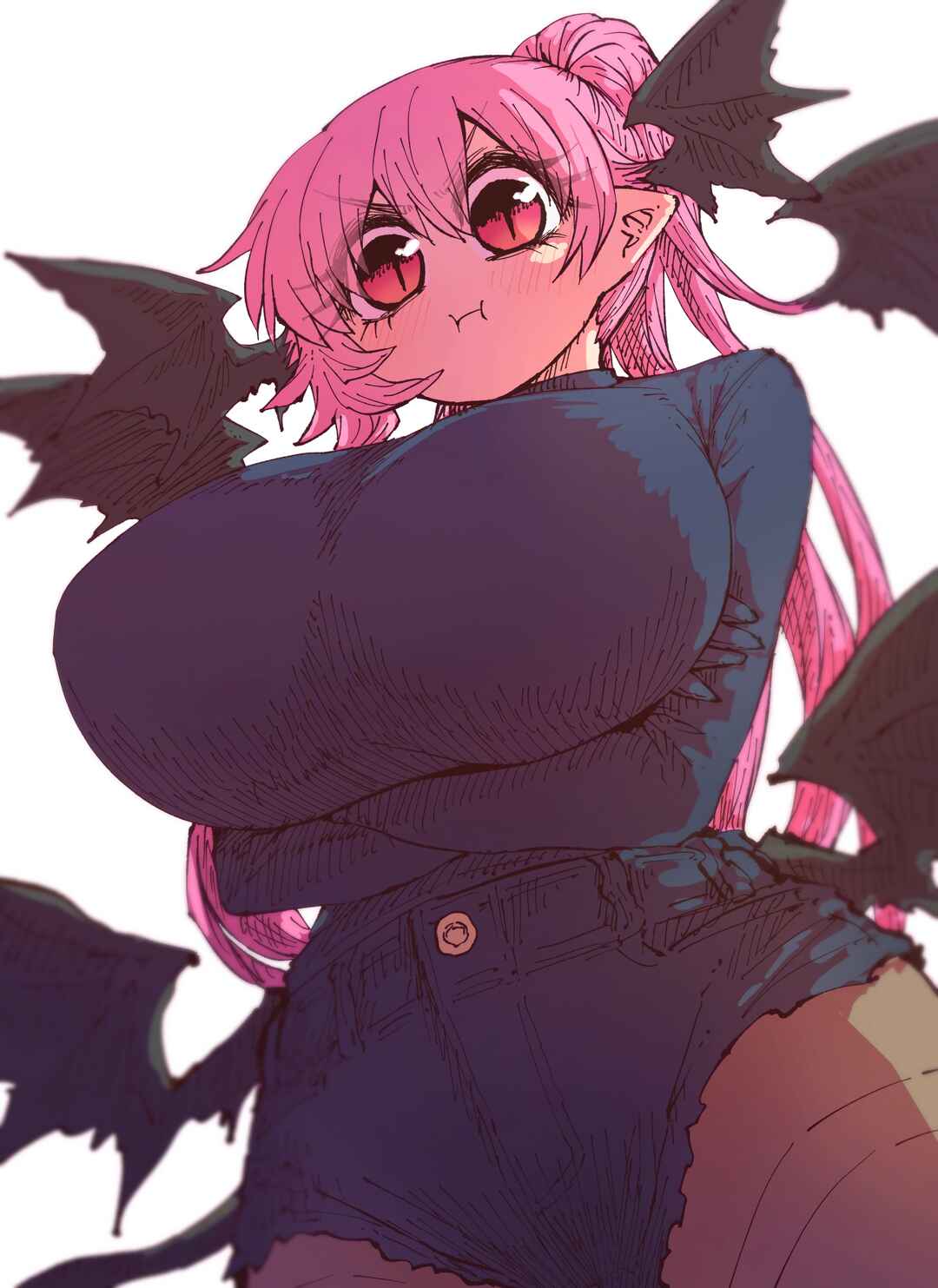 Page 1 Chapter 25 Please Give Me Your Blood, I Will Serve You in Gratitude