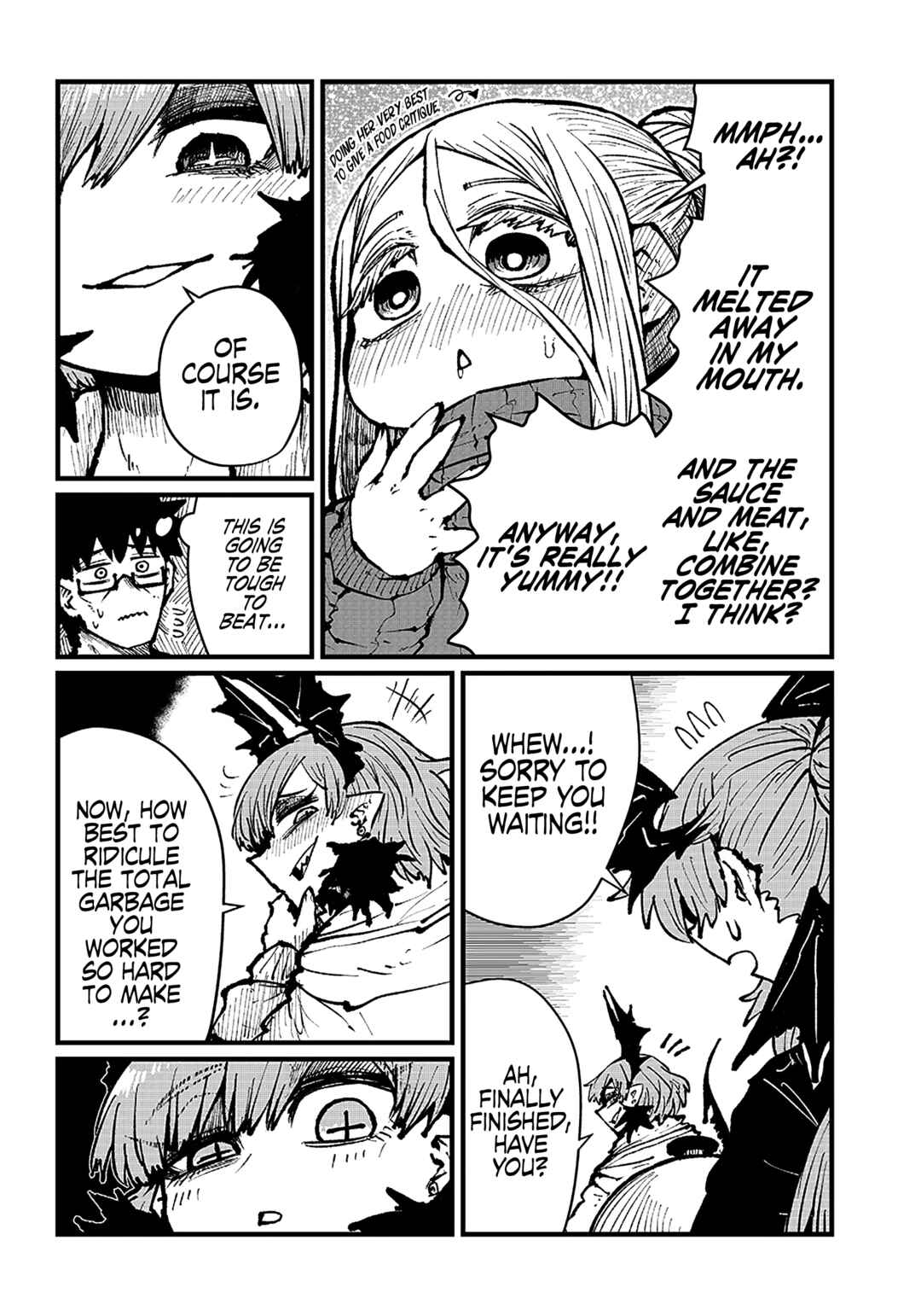 Page 7 Chapter 25 Please Give Me Your Blood, I Will Serve You in Gratitude