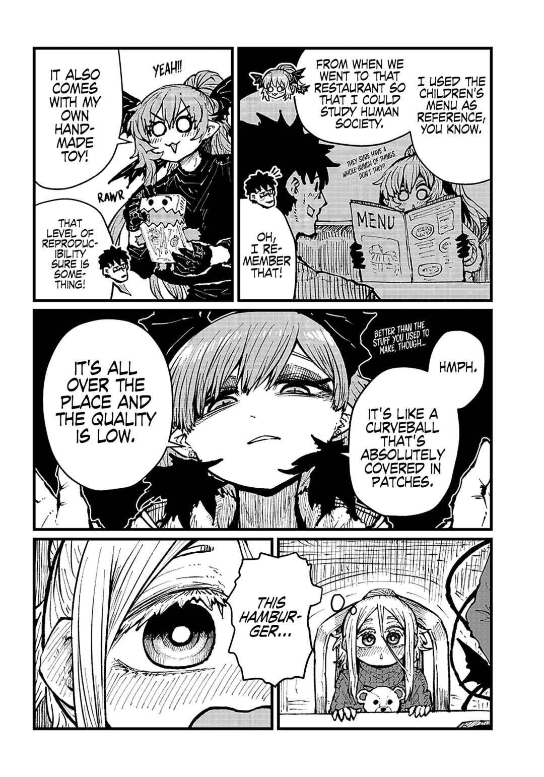 Page 9 Chapter 25 Please Give Me Your Blood, I Will Serve You in Gratitude