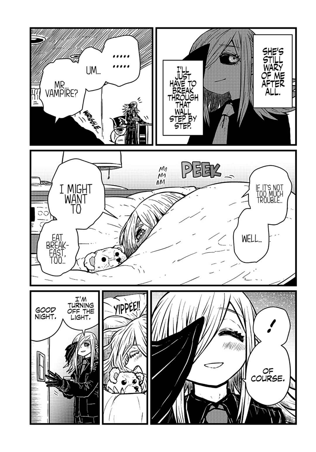 Page 10 Chapter 21 Please Give Me Your Blood, I Will Serve You in Gratitude