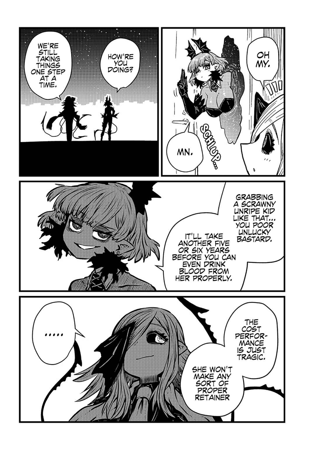 Page 11 Chapter 21 Please Give Me Your Blood, I Will Serve You in Gratitude