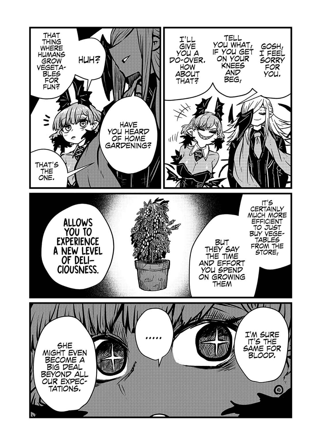 Page 12 Chapter 21 Please Give Me Your Blood, I Will Serve You in Gratitude