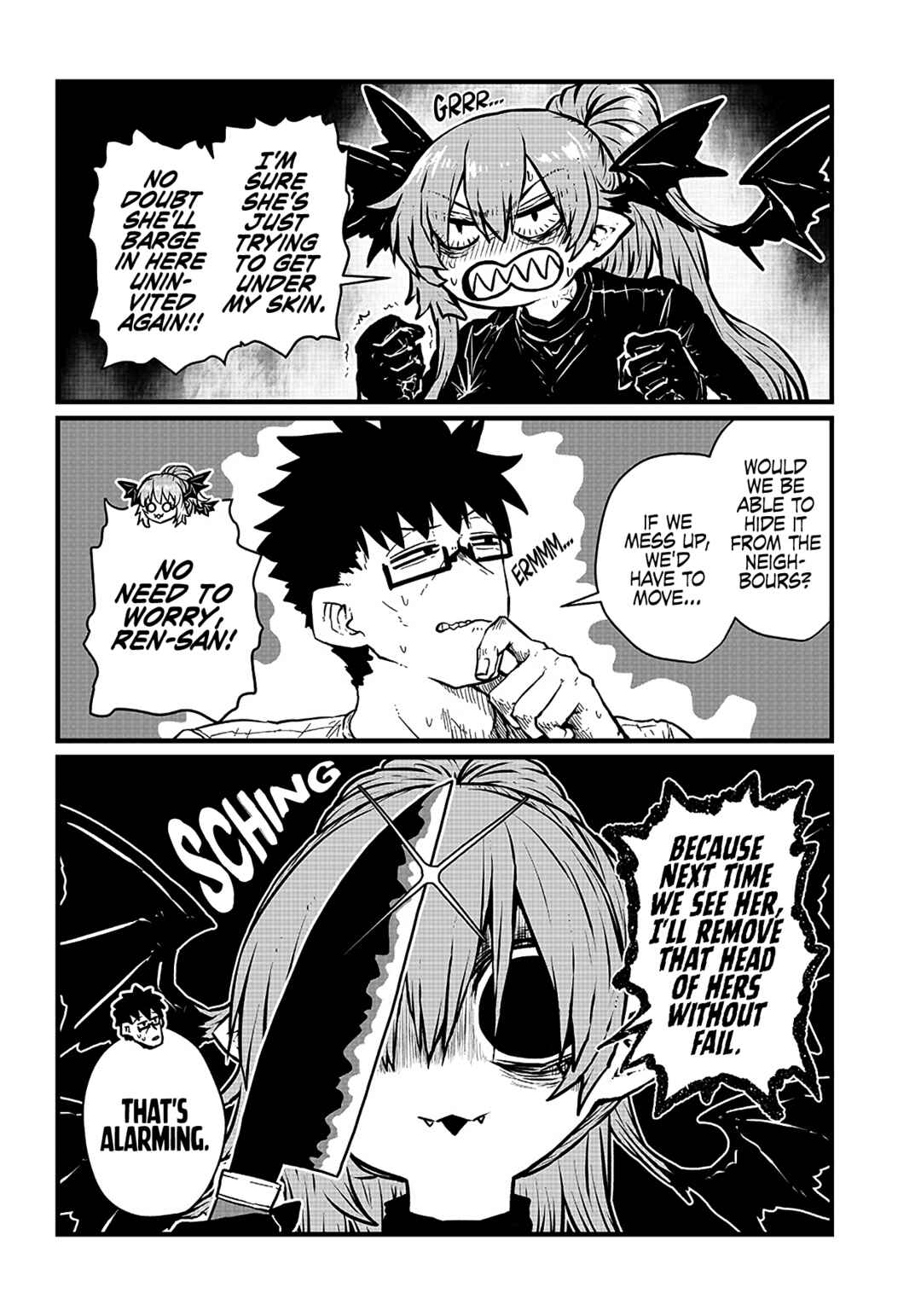 Page 3 Chapter 21 Please Give Me Your Blood, I Will Serve You in Gratitude