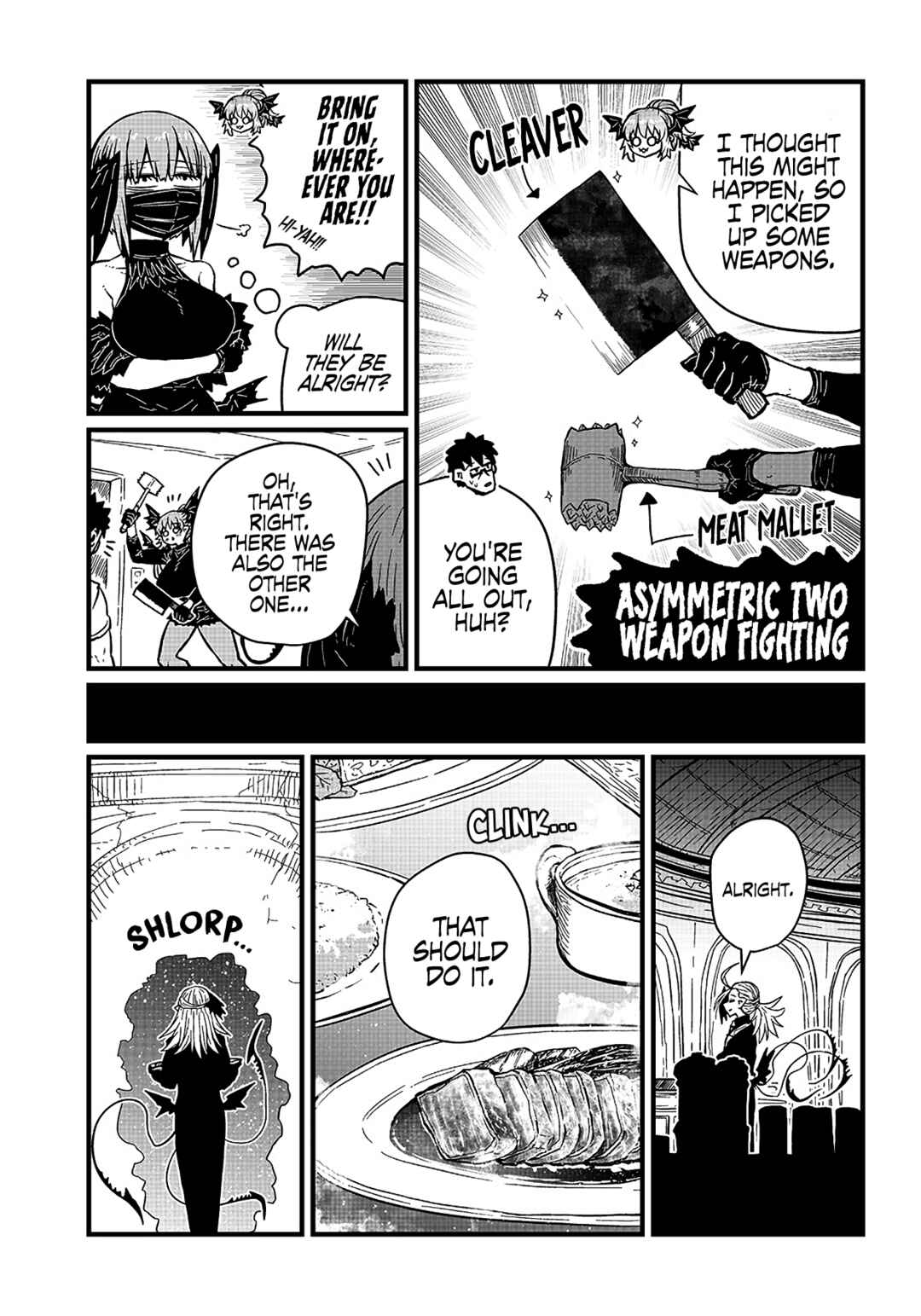 Page 4 Chapter 21 Please Give Me Your Blood, I Will Serve You in Gratitude