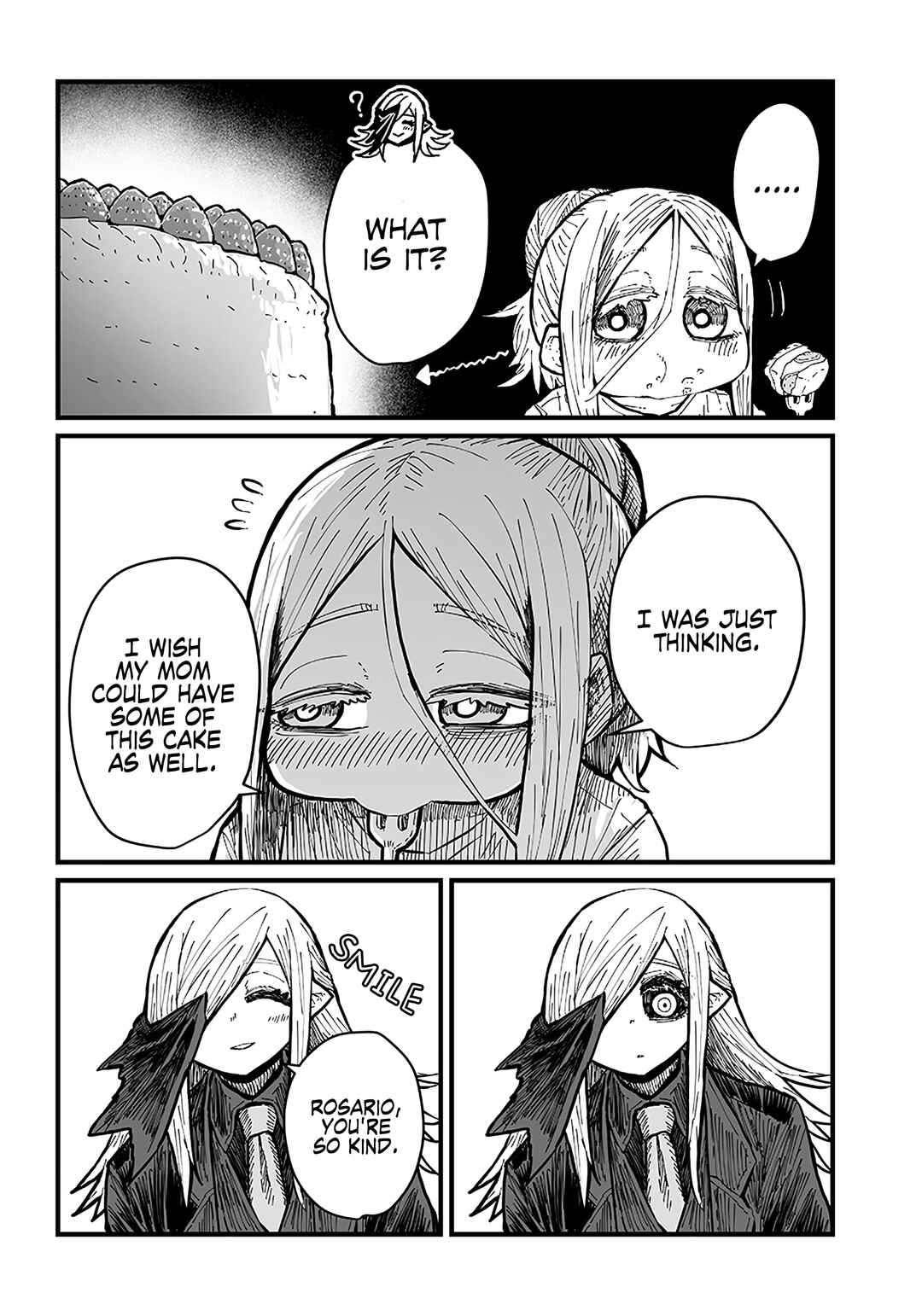 Page 10 Chapter 35 Please Give Me Your Blood, I Will Serve You in Gratitude