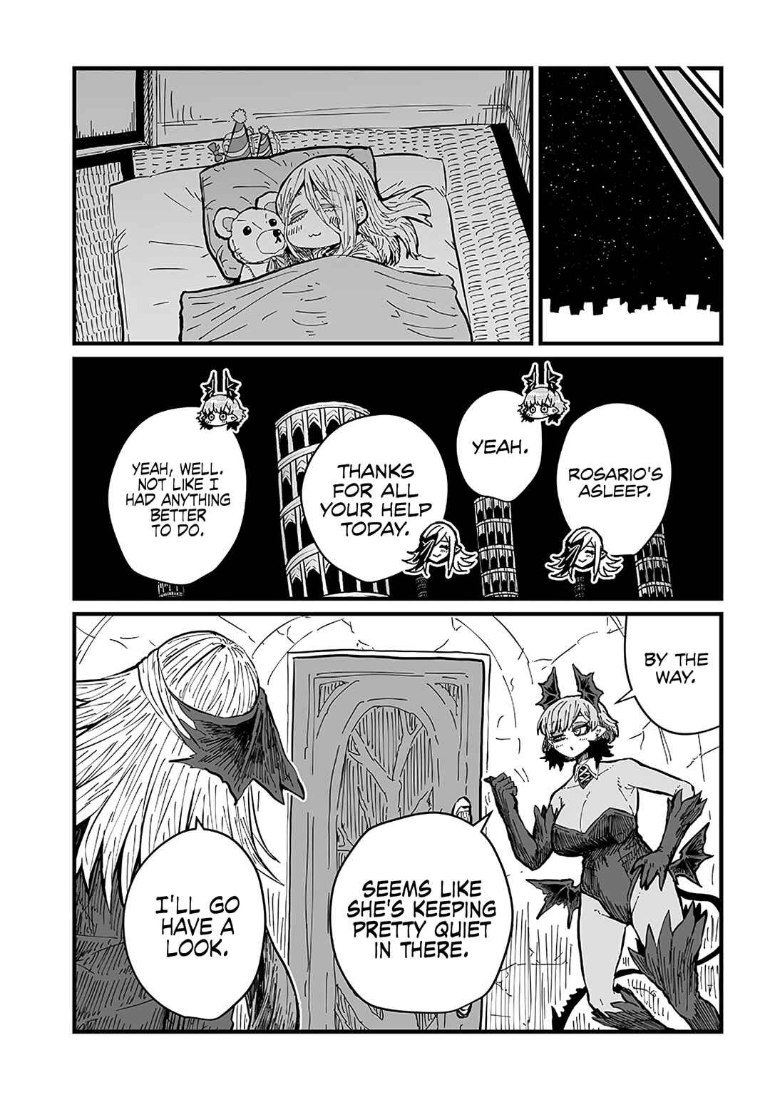 Page 11 Chapter 35 Please Give Me Your Blood, I Will Serve You in Gratitude
