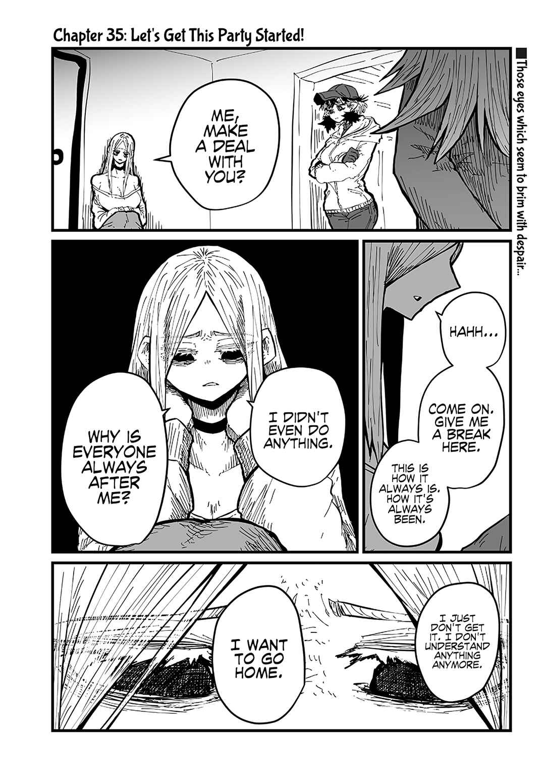 Page 2 Chapter 35 Please Give Me Your Blood, I Will Serve You in Gratitude