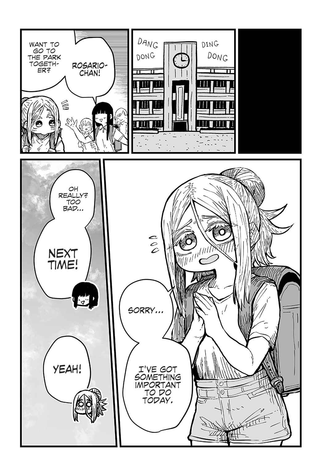 Page 5 Chapter 35 Please Give Me Your Blood, I Will Serve You in Gratitude