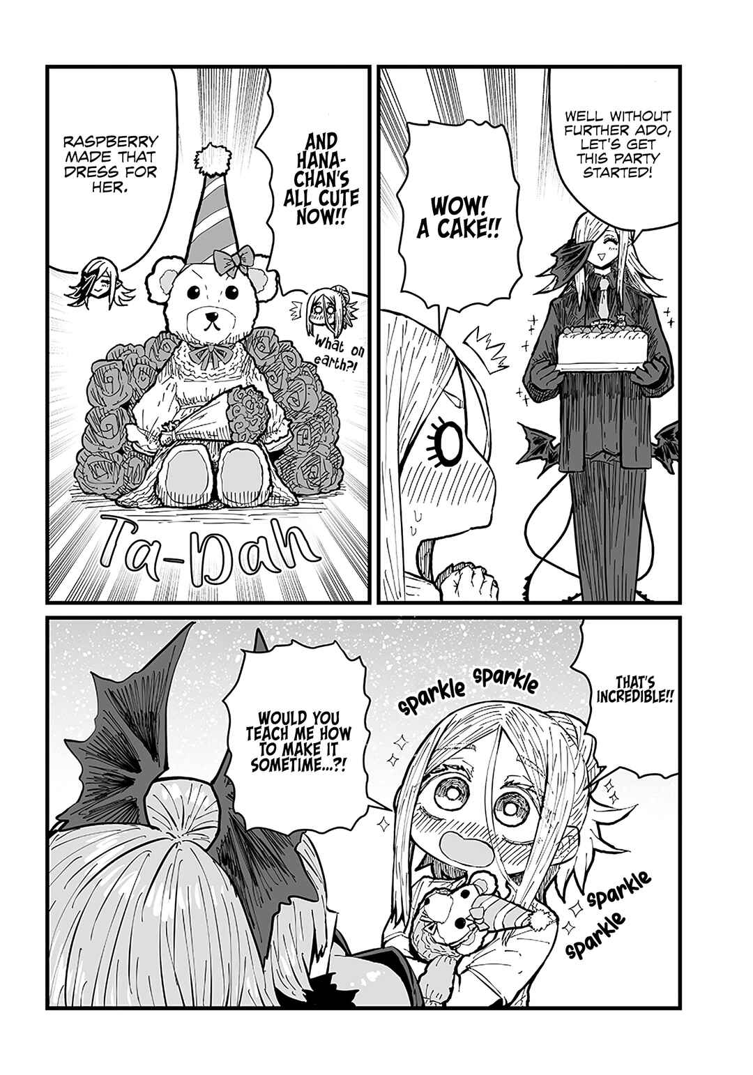 Page 7 Chapter 35 Please Give Me Your Blood, I Will Serve You in Gratitude