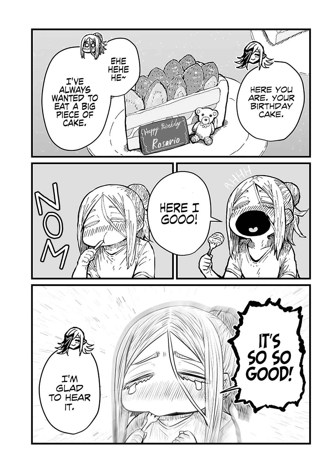Page 9 Chapter 35 Please Give Me Your Blood, I Will Serve You in Gratitude