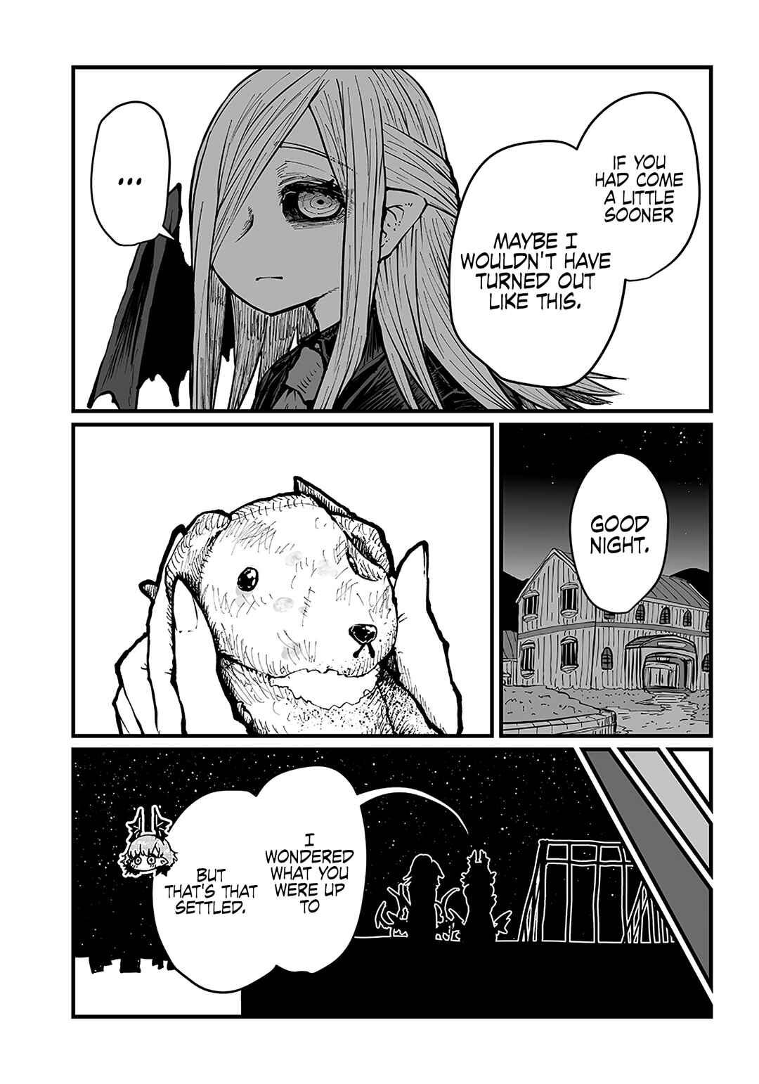 Page 12 Chapter 36 Please Give Me Your Blood, I Will Serve You in Gratitude