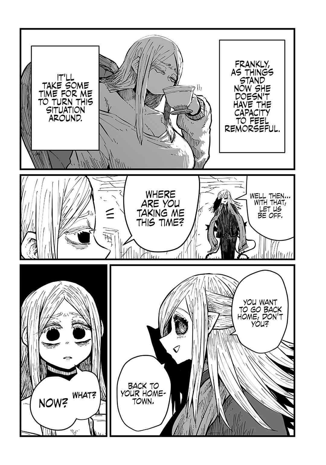 Page 3 Chapter 36 Please Give Me Your Blood, I Will Serve You in Gratitude