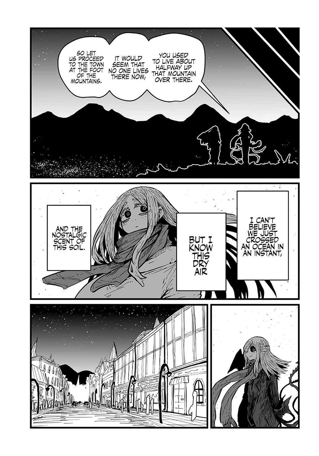 Page 4 Chapter 36 Please Give Me Your Blood, I Will Serve You in Gratitude