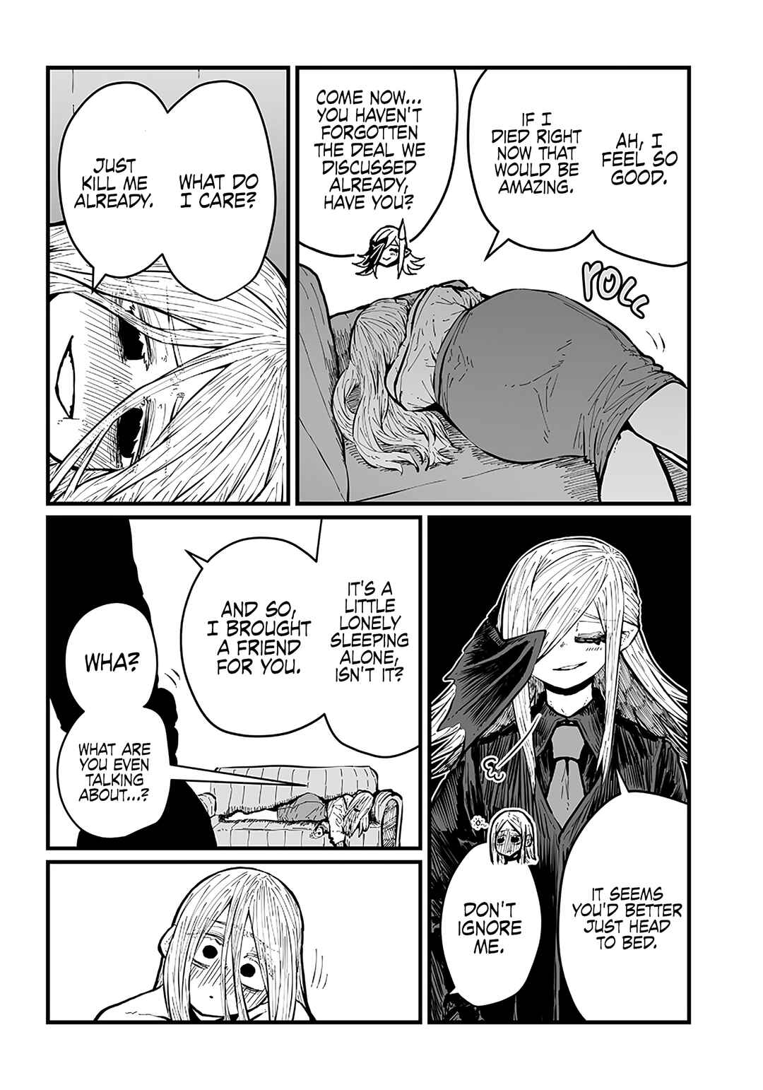 Page 9 Chapter 36 Please Give Me Your Blood, I Will Serve You in Gratitude