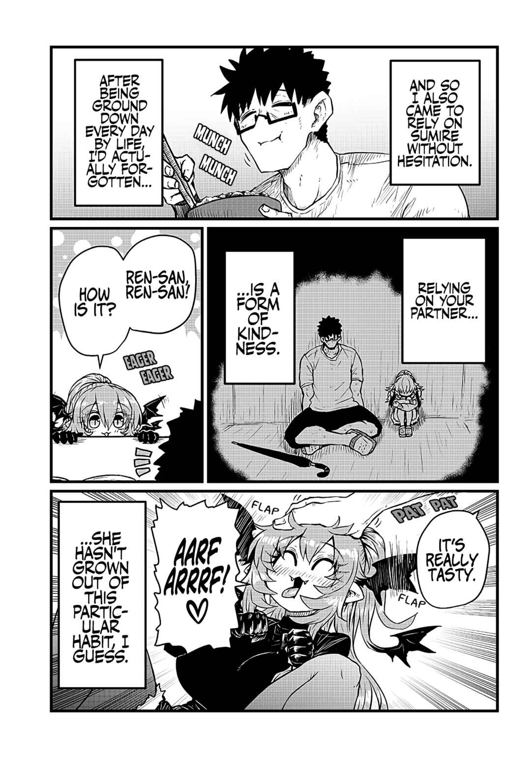 Page 6 Chapter 15 Please Give Me Your Blood, I Will Serve You in Gratitude