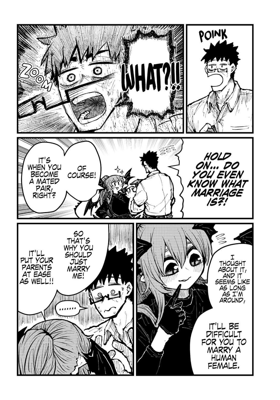 Page 11 Chapter 28 Please Give Me Your Blood, I Will Serve You in Gratitude