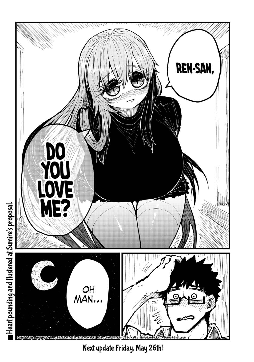 Page 13 Chapter 28 Please Give Me Your Blood, I Will Serve You in Gratitude
