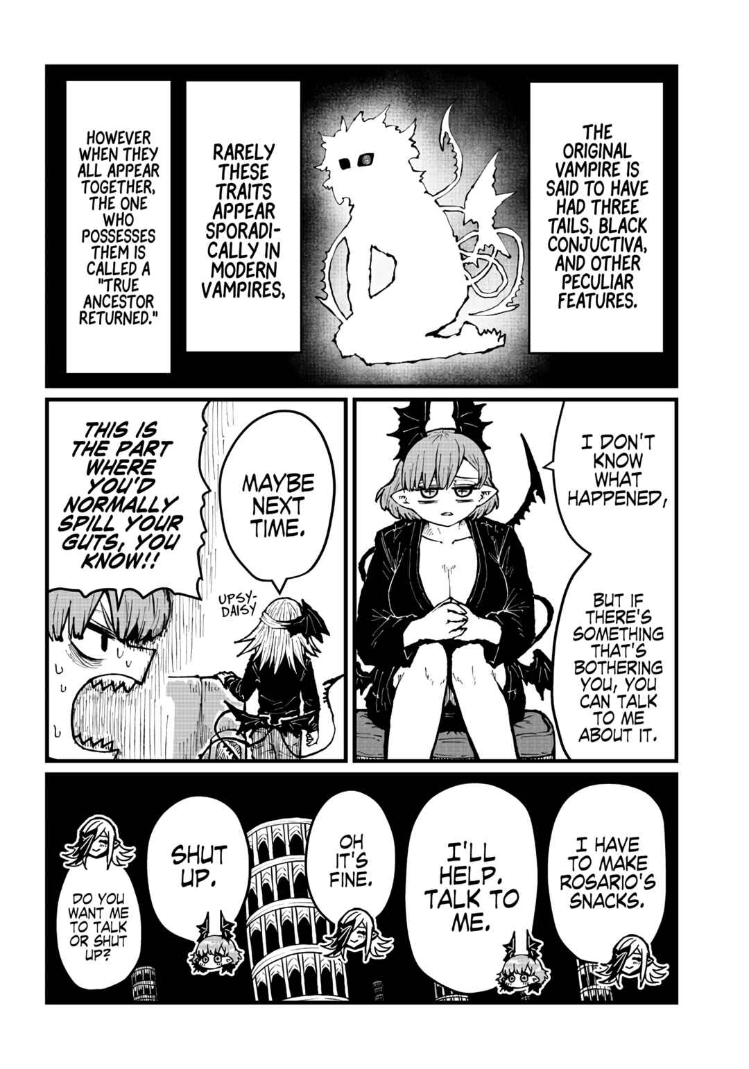 Page 3 Chapter 28 Please Give Me Your Blood, I Will Serve You in Gratitude