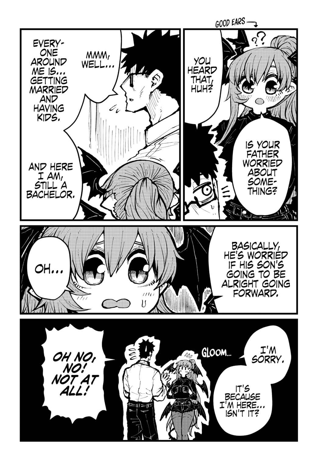 Page 7 Chapter 28 Please Give Me Your Blood, I Will Serve You in Gratitude