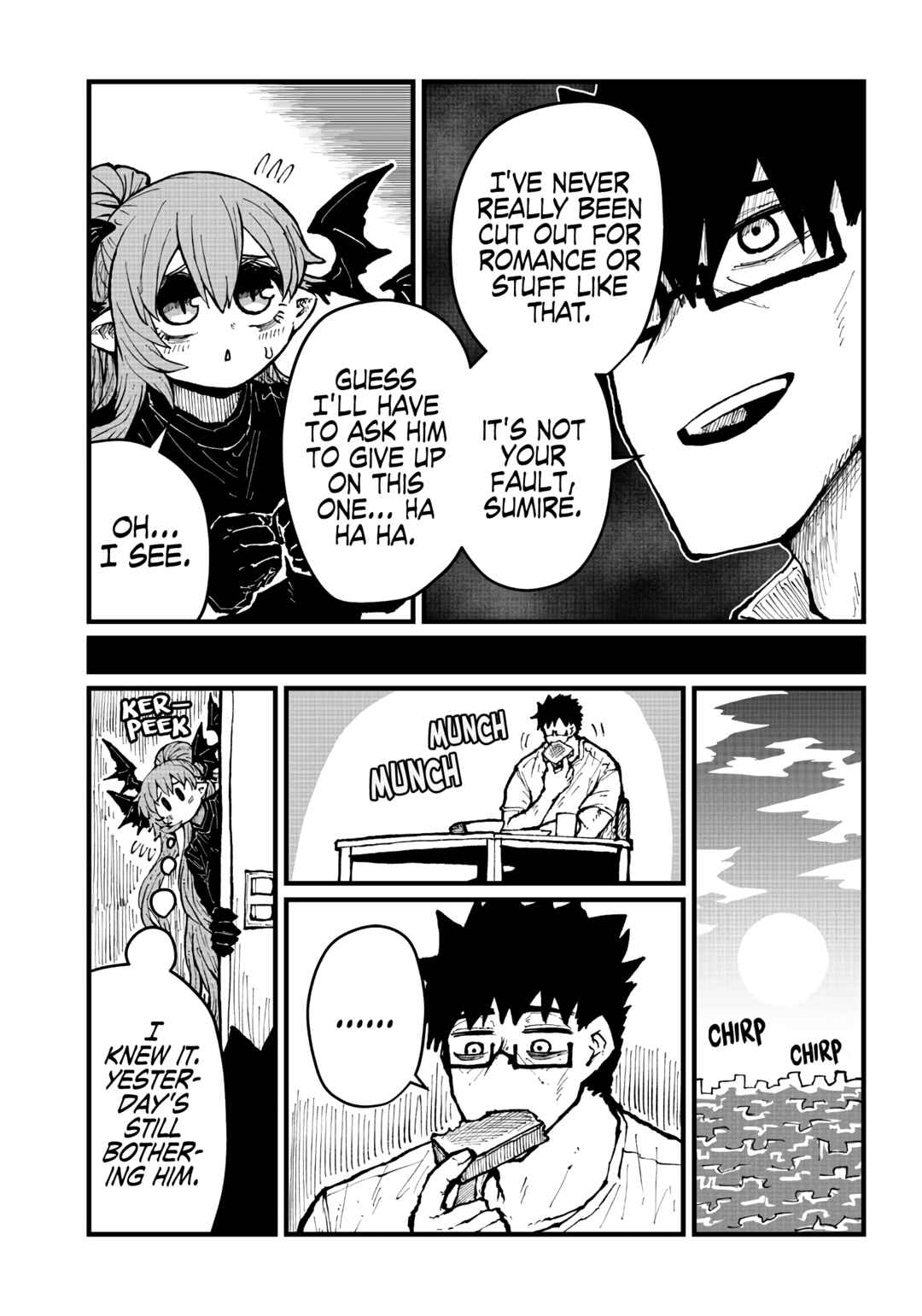 Page 8 Chapter 28 Please Give Me Your Blood, I Will Serve You in Gratitude