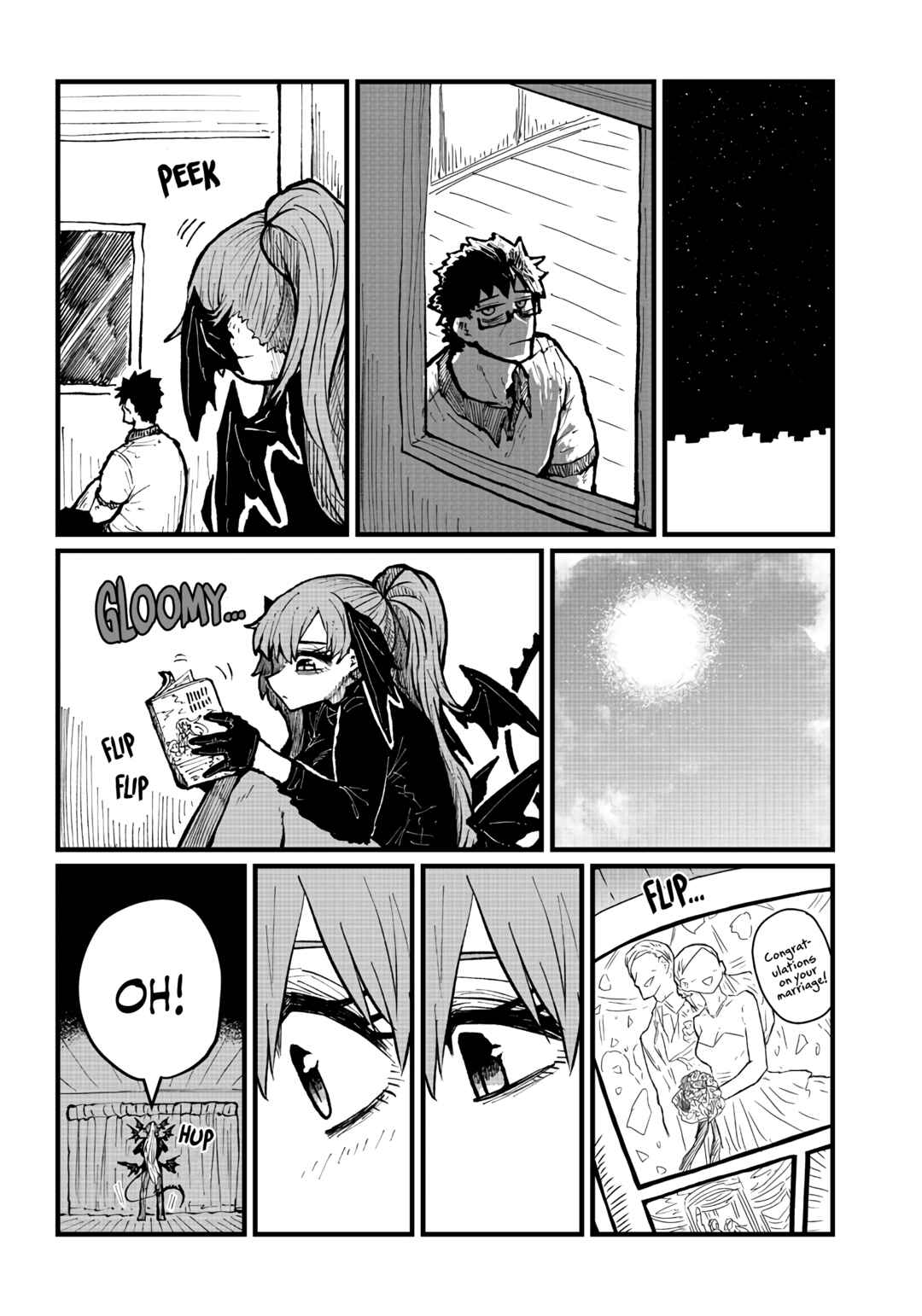 Page 9 Chapter 28 Please Give Me Your Blood, I Will Serve You in Gratitude